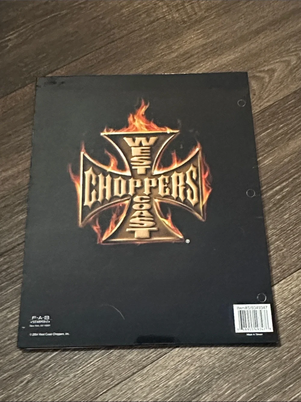 West Coast Choppers black wall